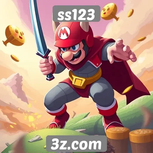 Explorando a biblioteca de jogos disponíveis no ss123